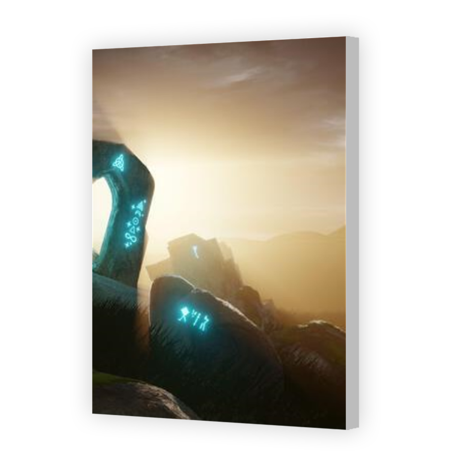 Thumbnail for Canvas - Coloured Canvas Wrap
