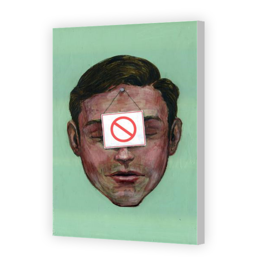 Thumbnail for Canvas - Coloured Canvas Wrap