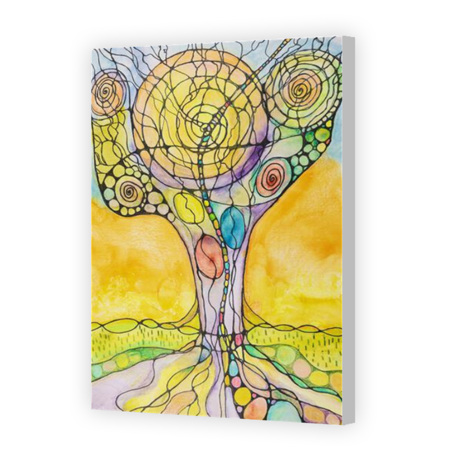 Thumbnail for Canvas - Coloured Canvas Wrap