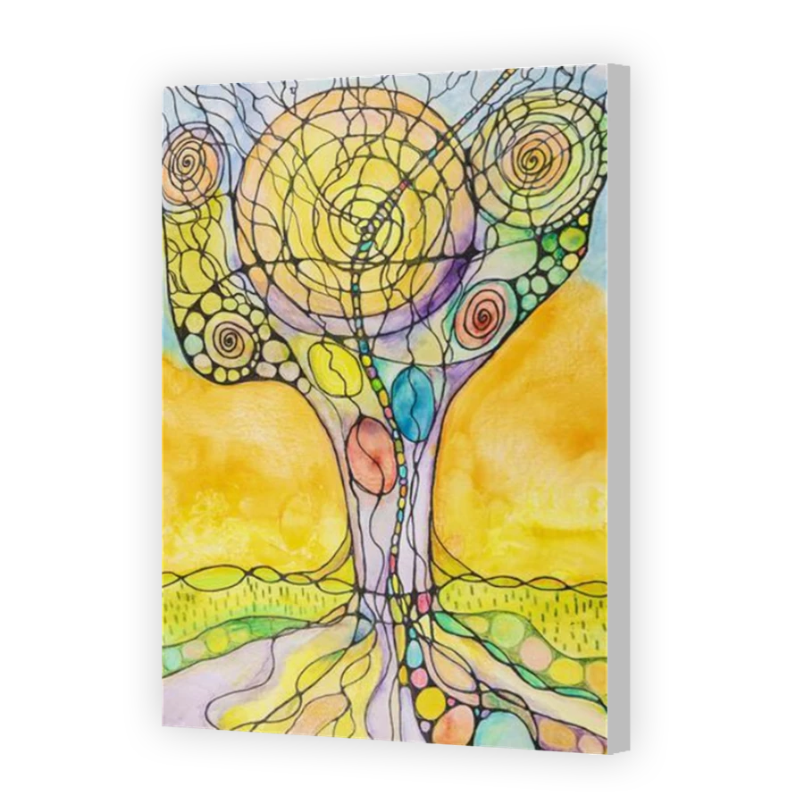 Thumbnail for Canvas - Coloured Canvas Wrap