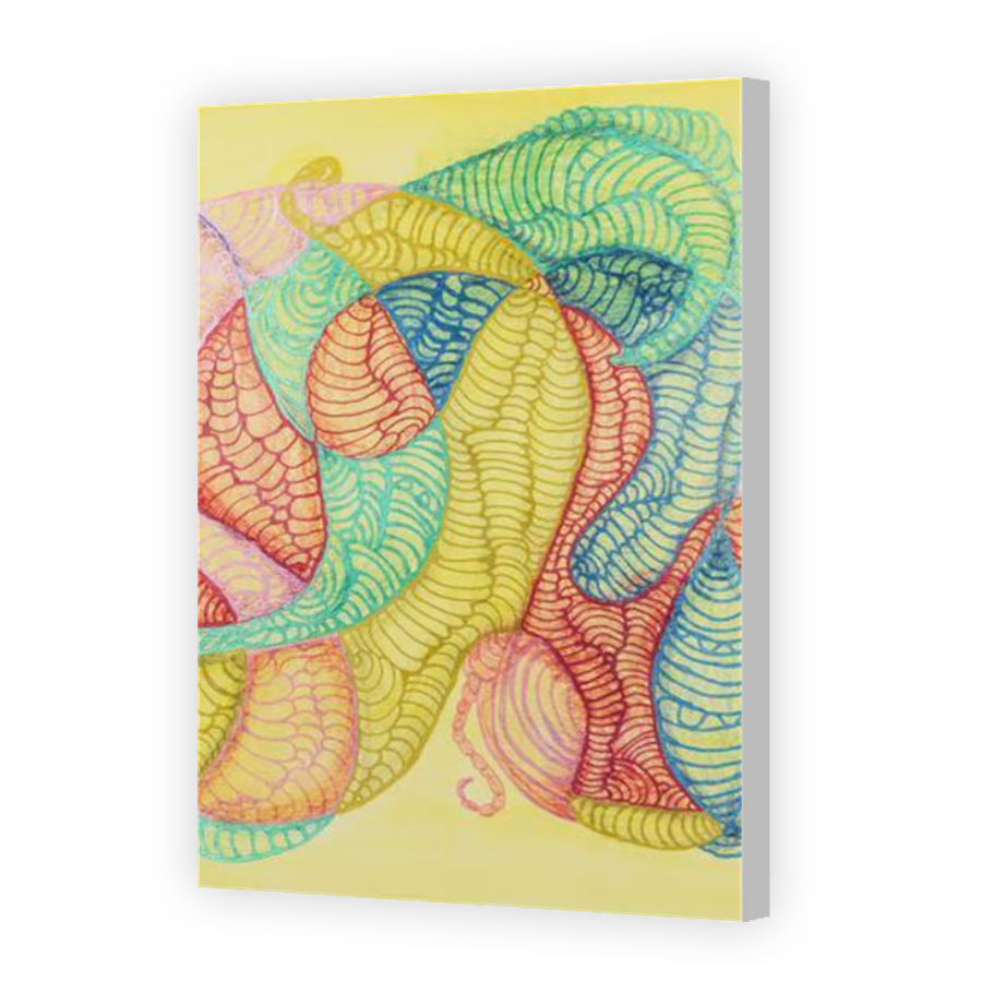 Thumbnail for Canvas - Coloured Canvas Wrap