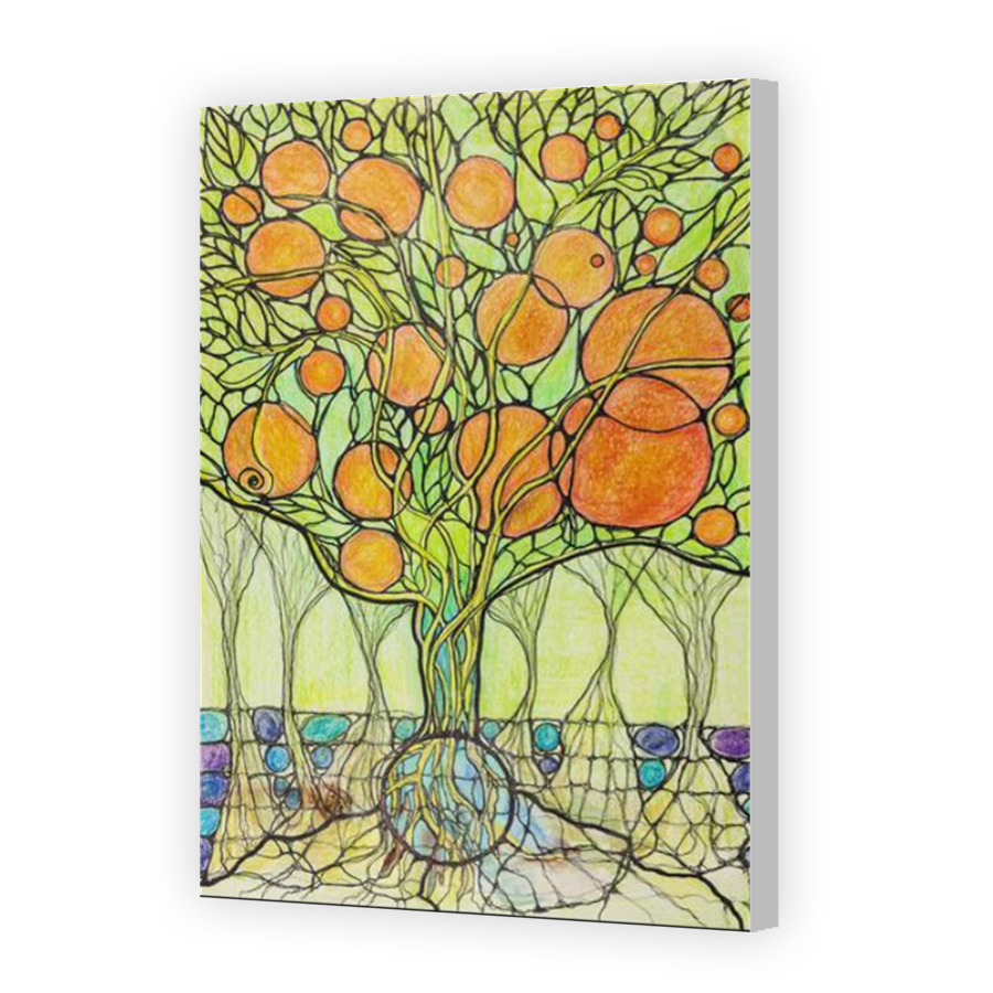 Thumbnail for Canvas - Coloured Canvas Wrap