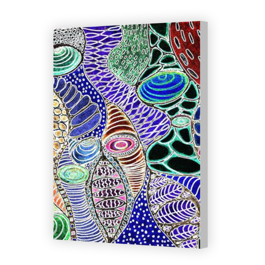 Thumbnail for Canvas - Coloured Canvas Wrap
