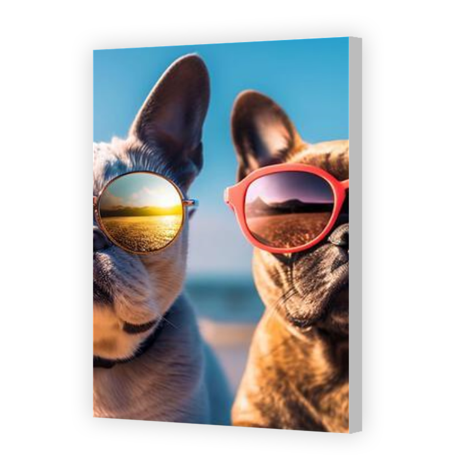 Thumbnail for Canvas - Coloured Canvas Wrap