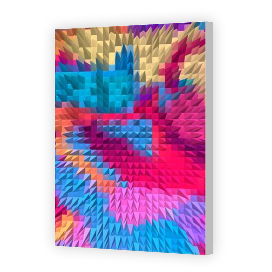 Thumbnail for Canvas - Coloured Canvas Wrap