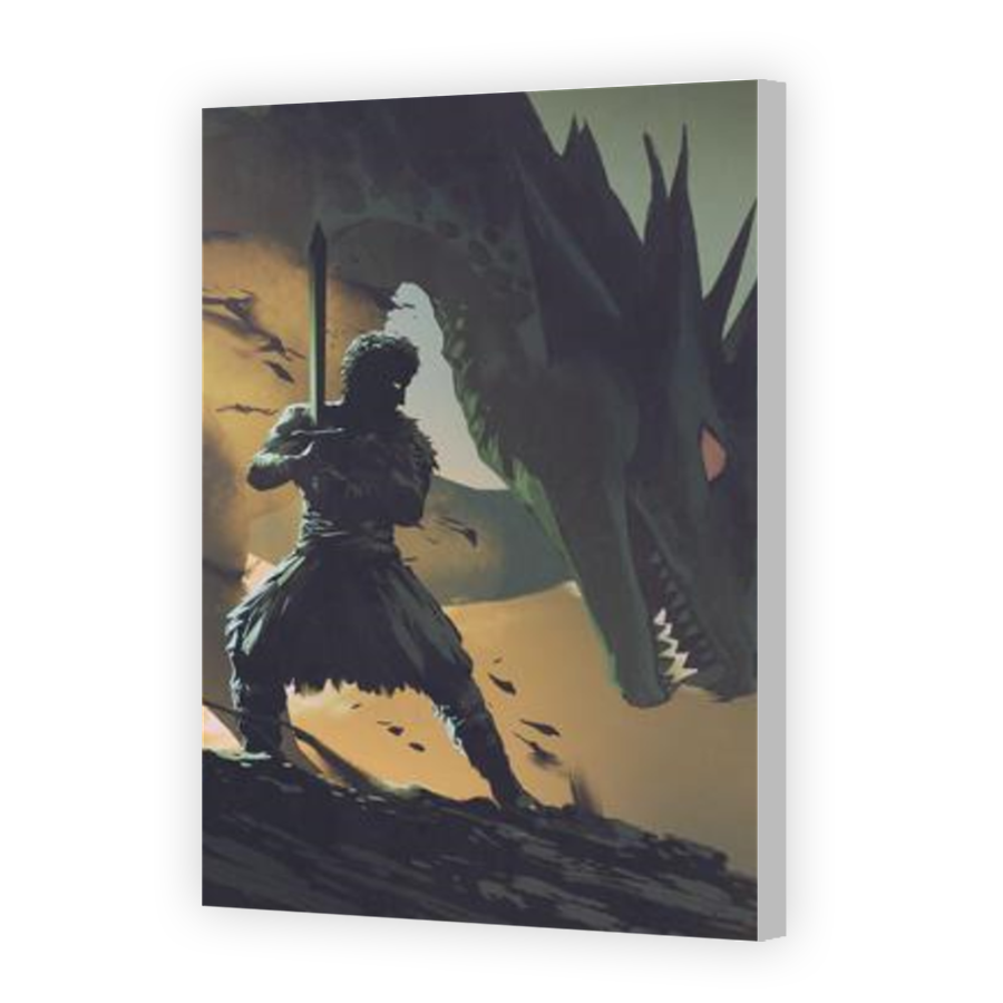 Thumbnail for Canvas - Coloured Canvas Wrap