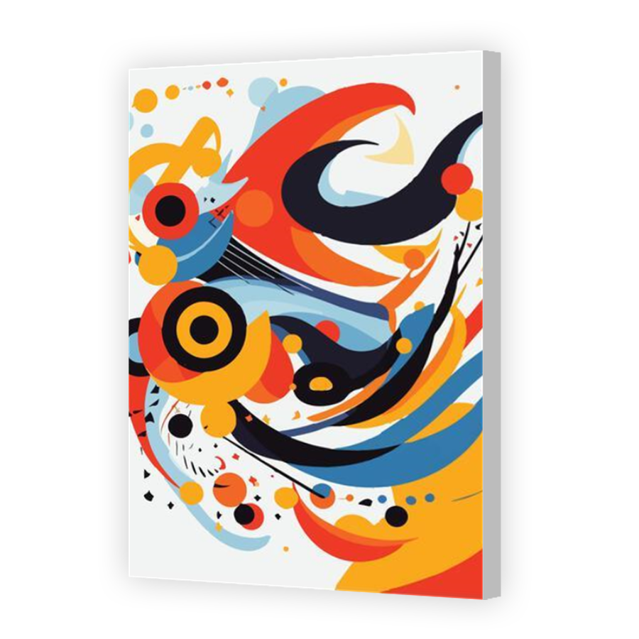 Thumbnail for Canvas - Coloured Canvas Wrap