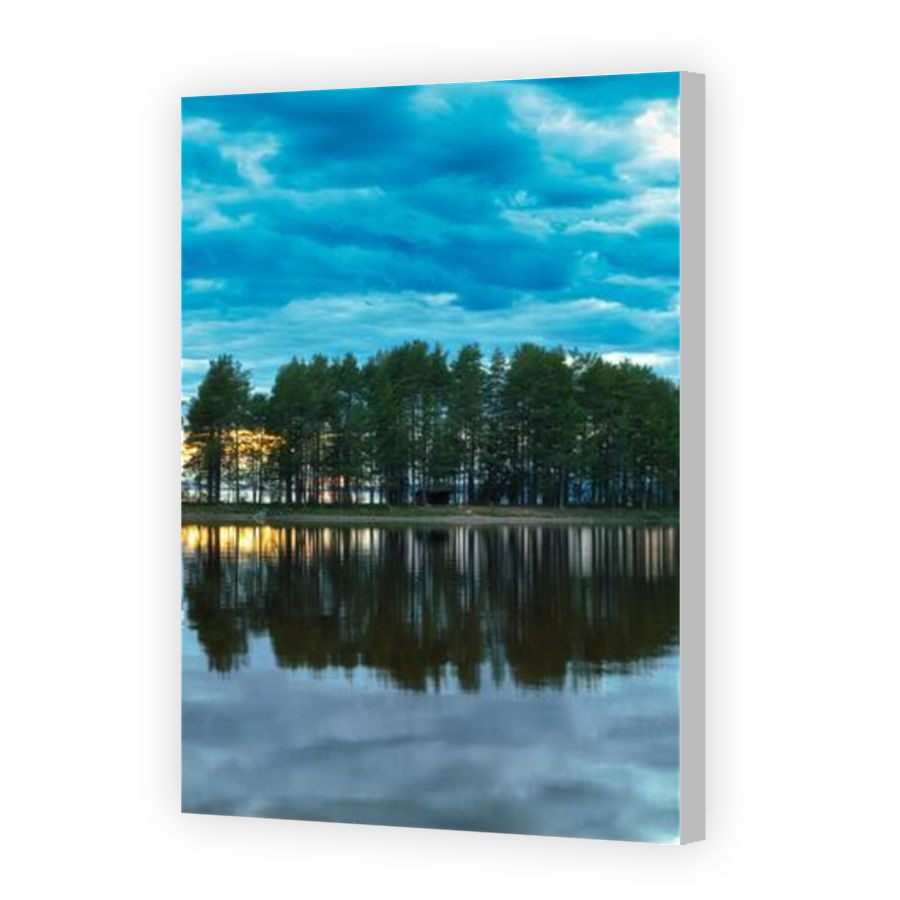 Thumbnail for Canvas - Coloured Canvas Wrap