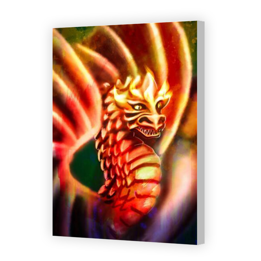Thumbnail for Canvas - Coloured Canvas Wrap