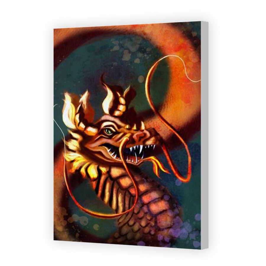 Thumbnail for Canvas - Coloured Canvas Wrap