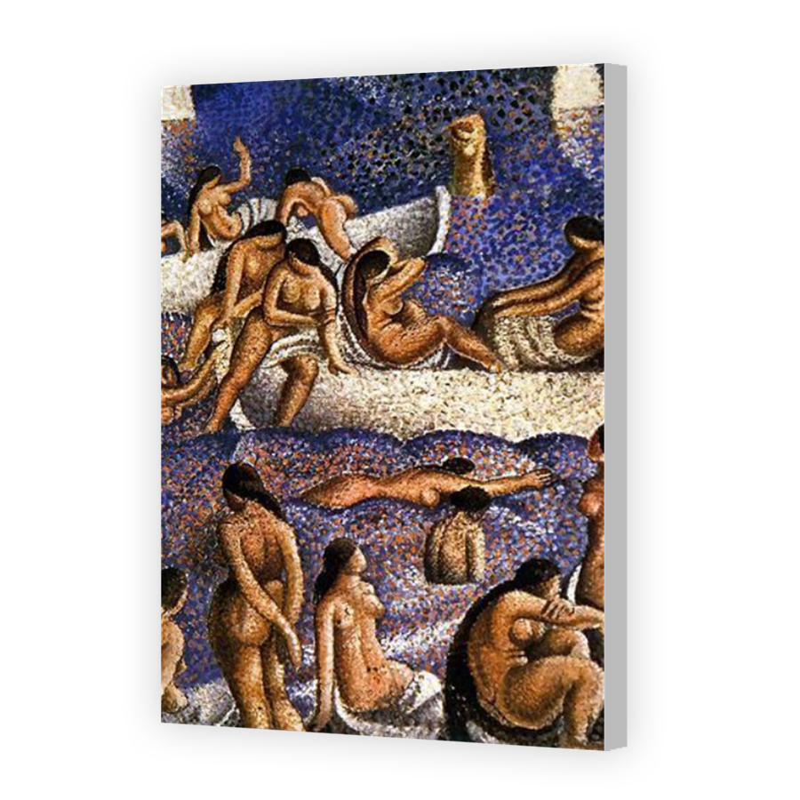 Thumbnail for Canvas - Coloured Canvas Wrap