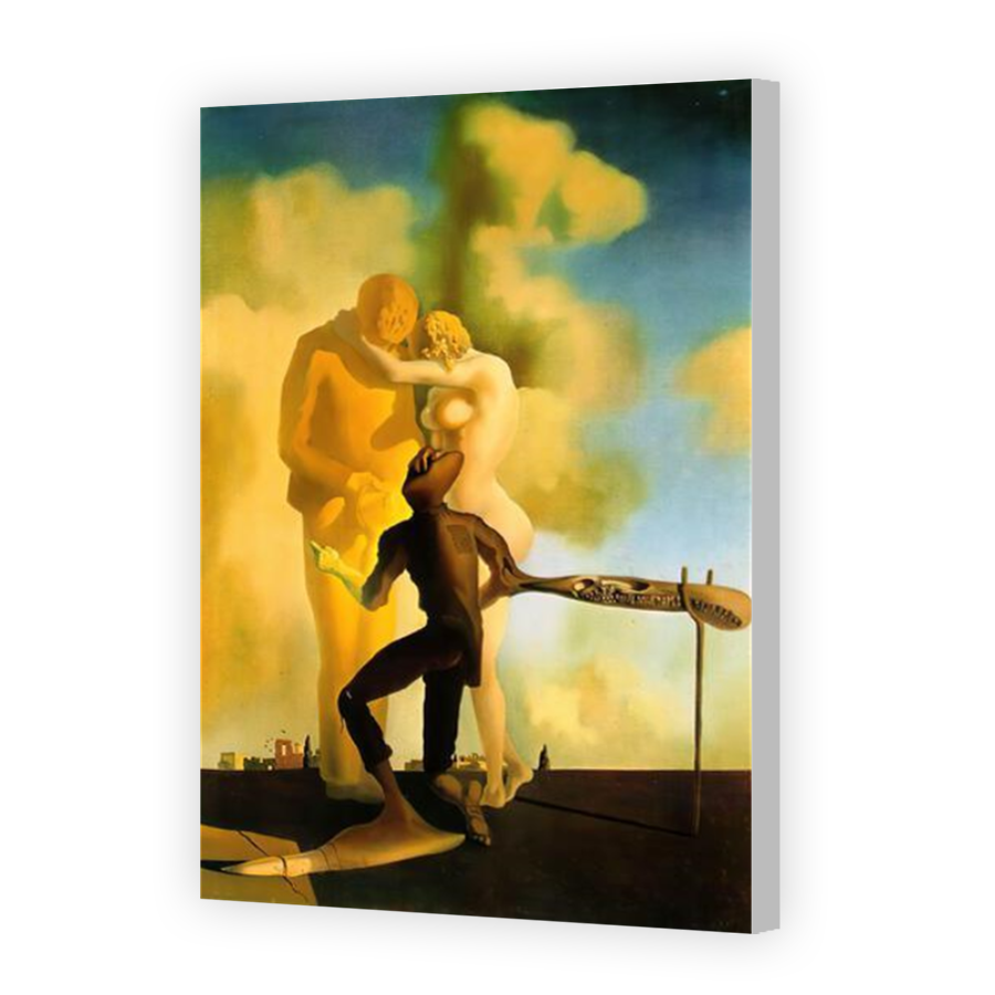 Thumbnail for Canvas - Coloured Canvas Wrap