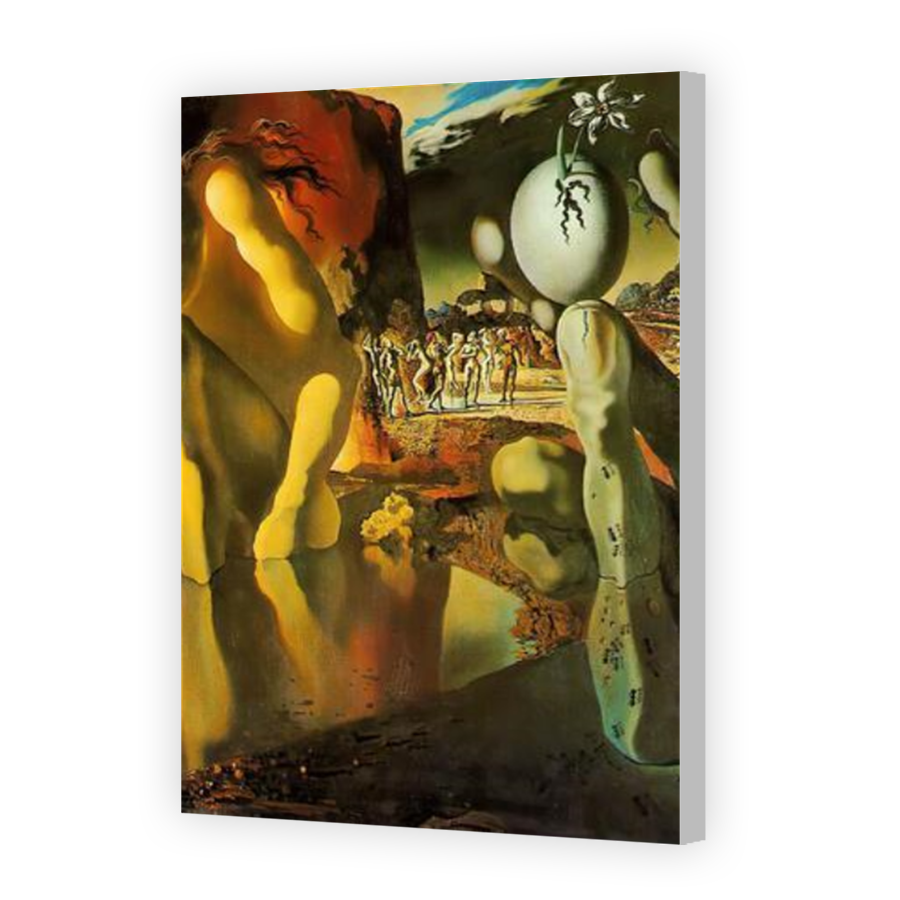 Thumbnail for Canvas - Coloured Canvas Wrap