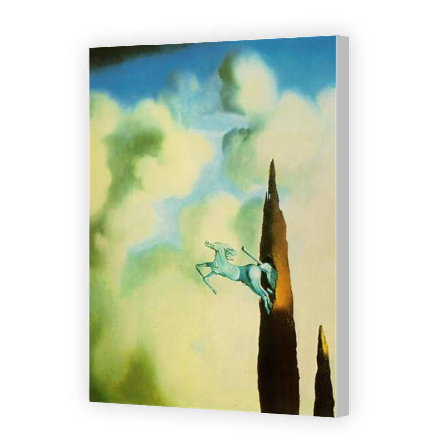 Thumbnail for Canvas - Coloured Canvas Wrap