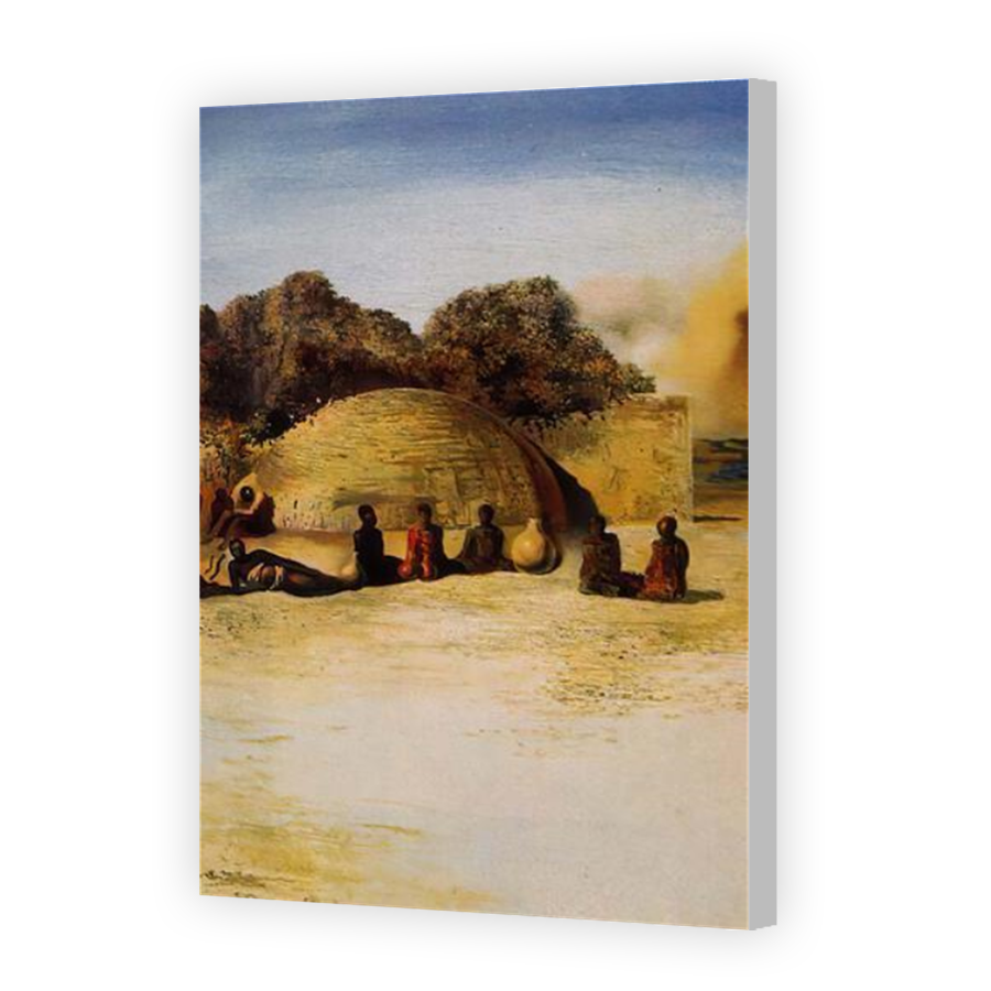 Thumbnail for Canvas - Coloured Canvas Wrap