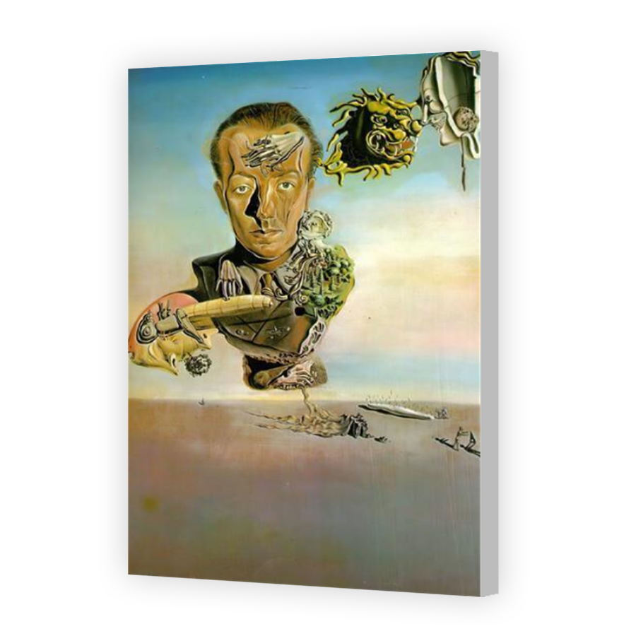 Thumbnail for Canvas - Coloured Canvas Wrap