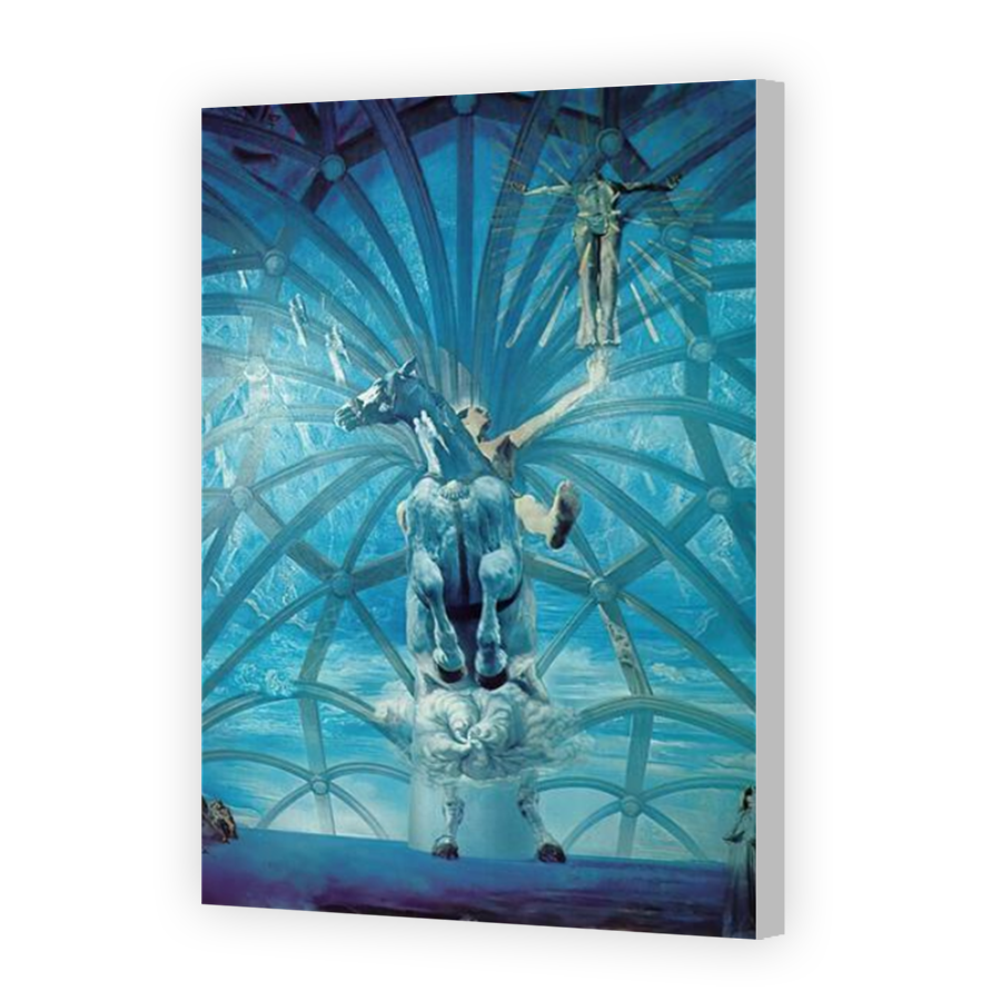 Thumbnail for Canvas - Coloured Canvas Wrap