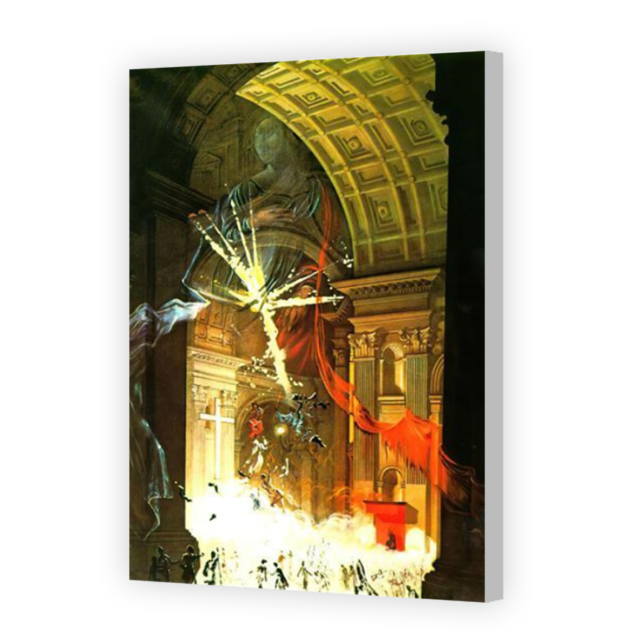 Thumbnail for Canvas - Coloured Canvas Wrap