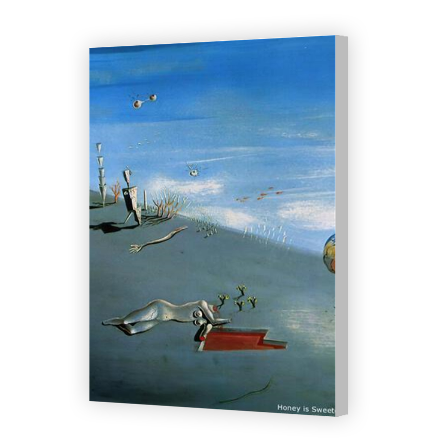 Thumbnail for Canvas - Coloured Canvas Wrap