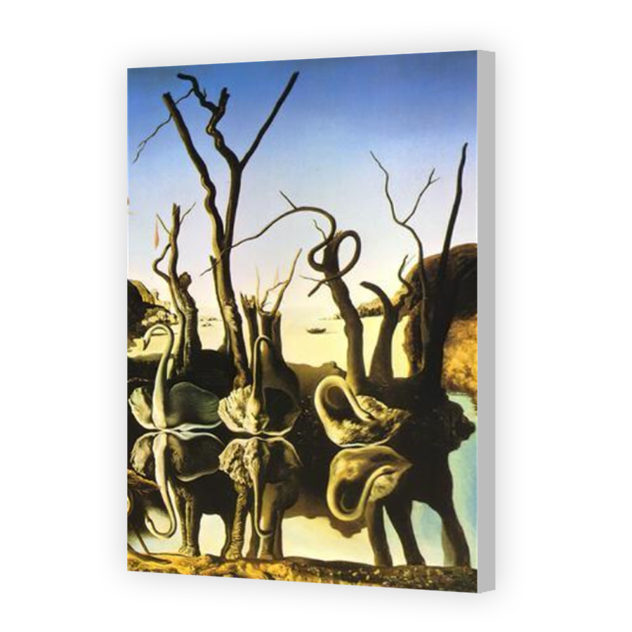 Thumbnail for Canvas - Coloured Canvas Wrap
