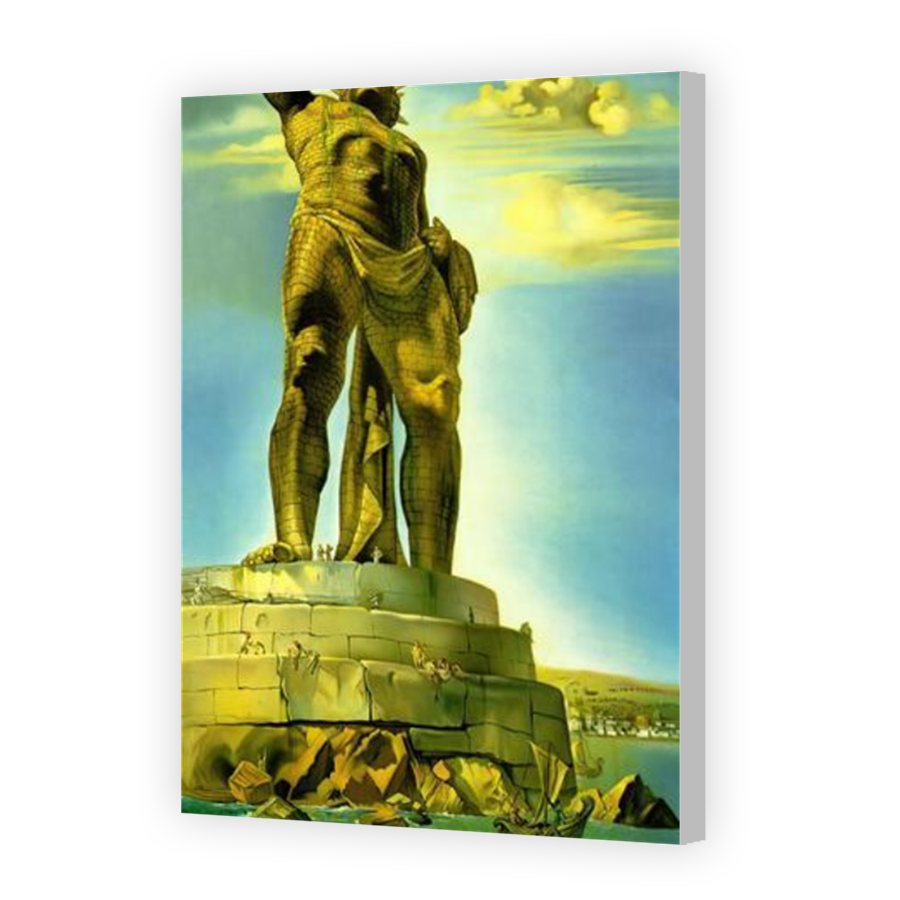 Thumbnail for Canvas - Coloured Canvas Wrap