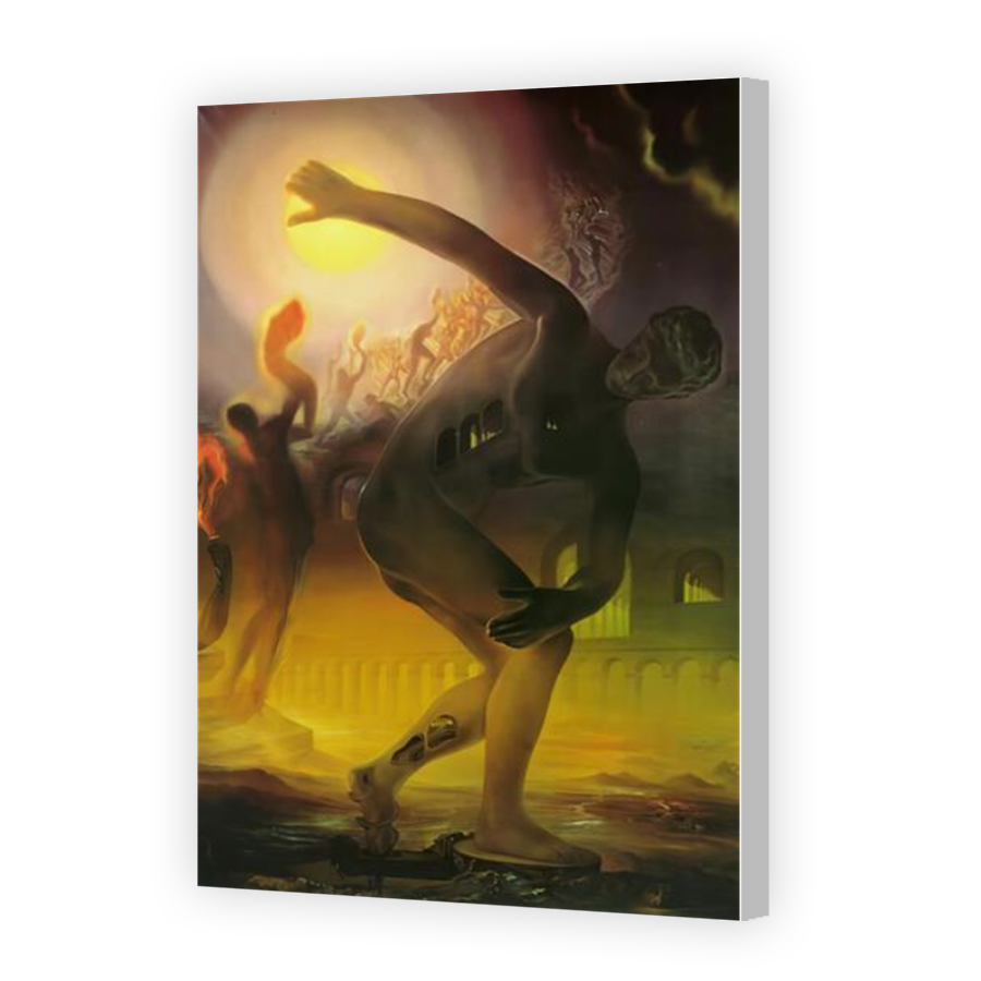 Thumbnail for Canvas - Coloured Canvas Wrap