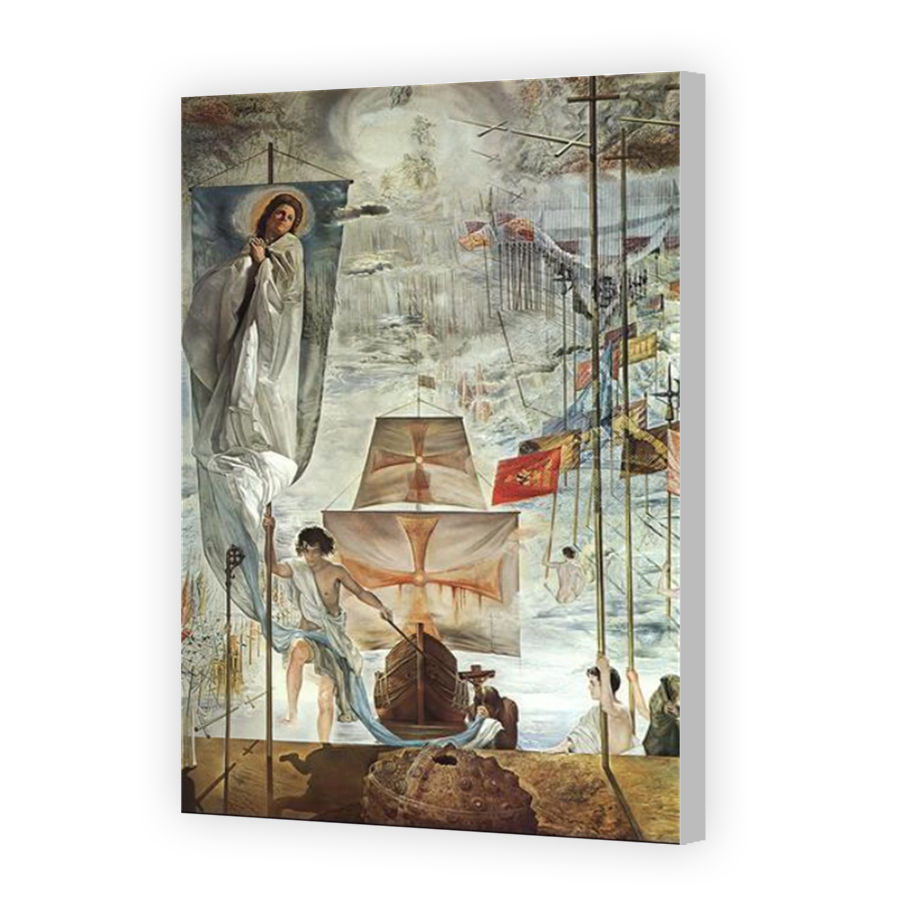 Thumbnail for Canvas - Coloured Canvas Wrap
