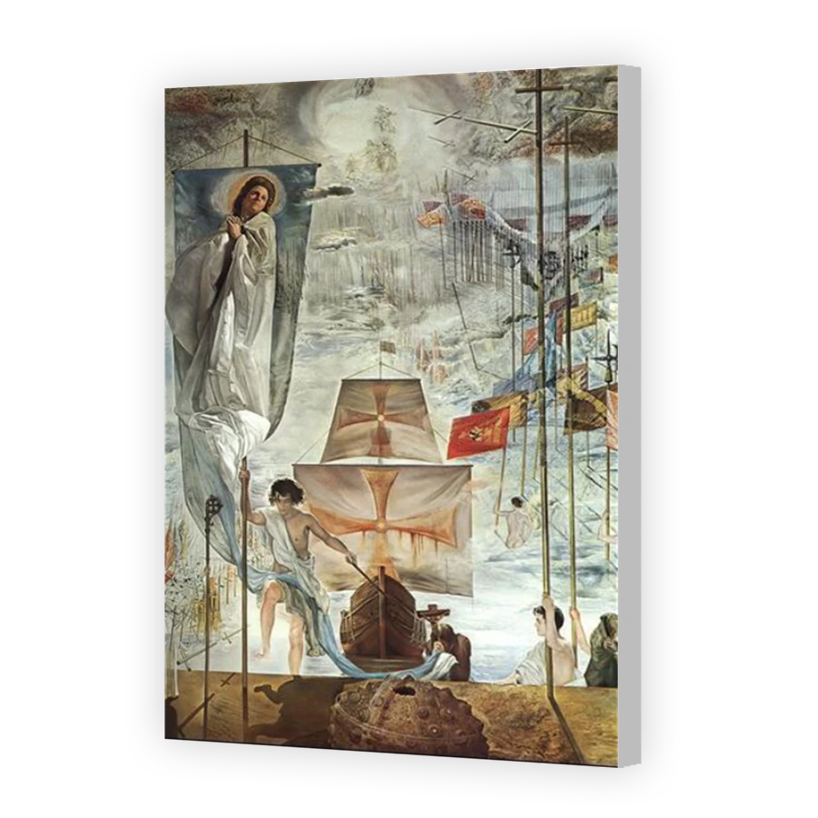 Thumbnail for Canvas - Coloured Canvas Wrap