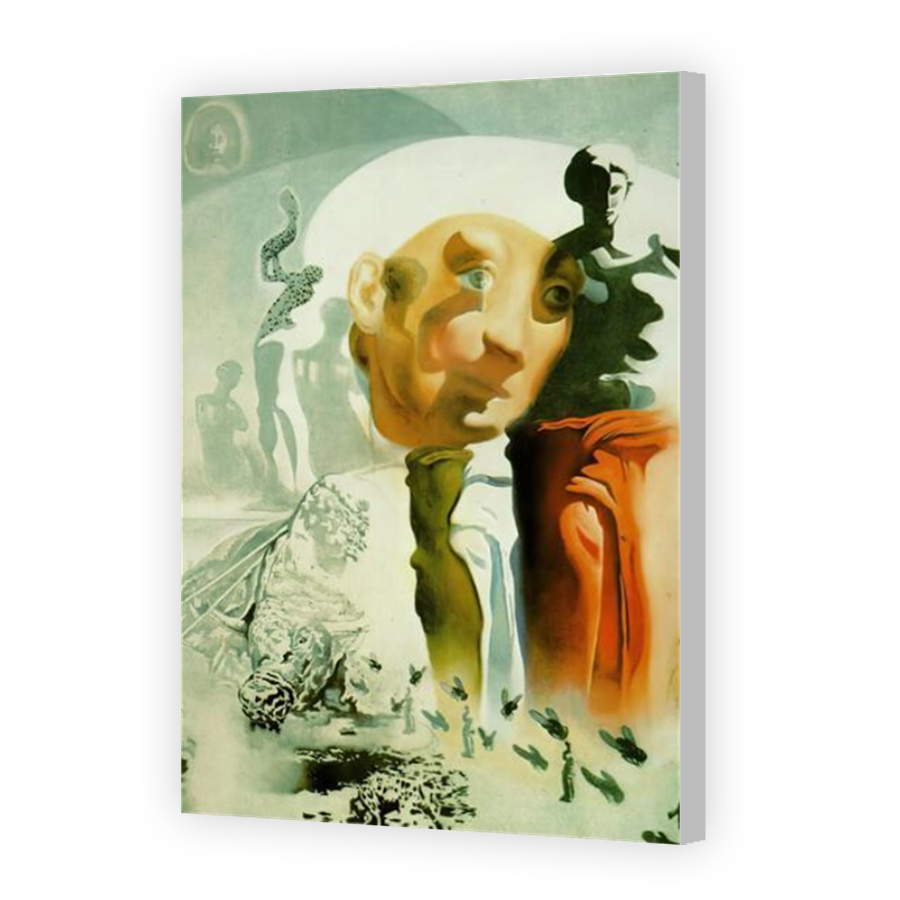 Thumbnail for Canvas - Coloured Canvas Wrap
