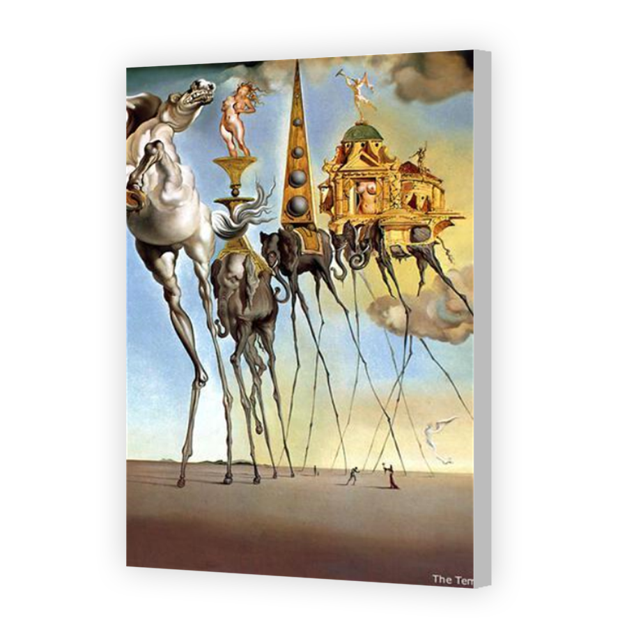 Thumbnail for Canvas - Coloured Canvas Wrap