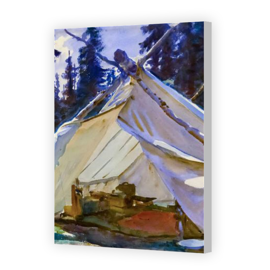 Thumbnail for Canvas - Coloured Canvas Wrap