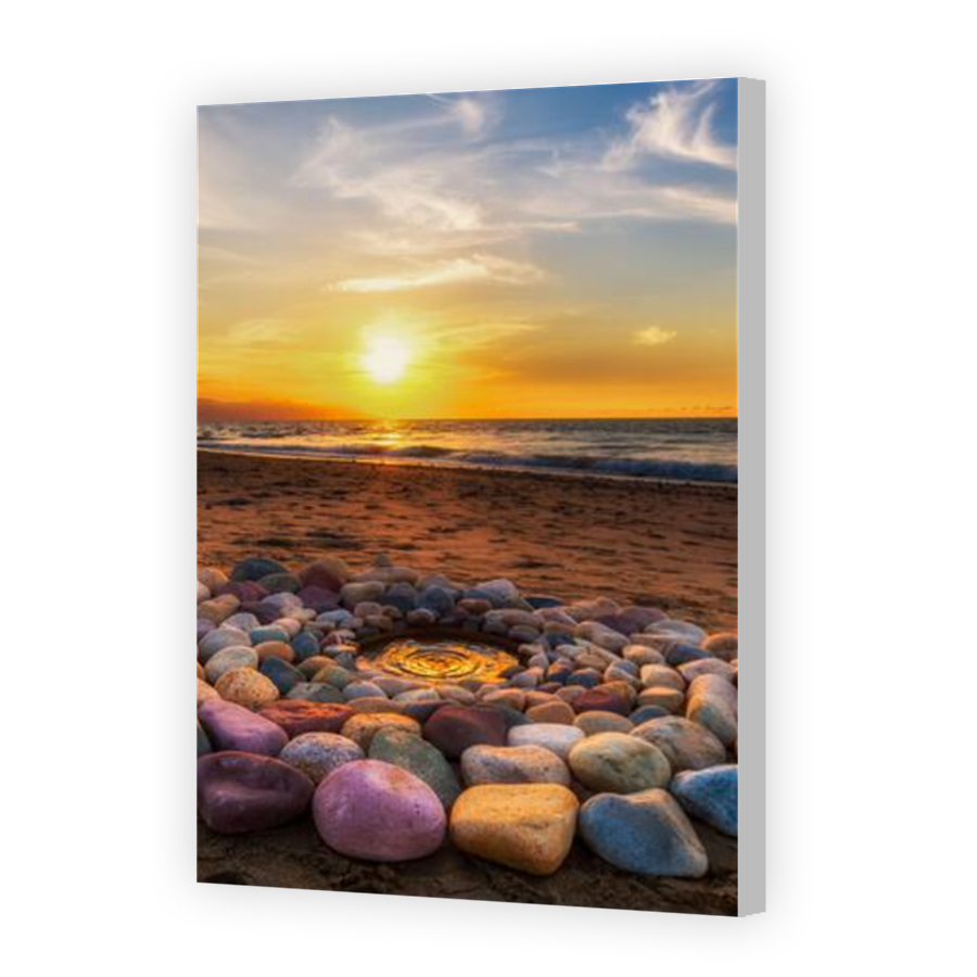 Thumbnail for Canvas - Coloured Canvas Wrap