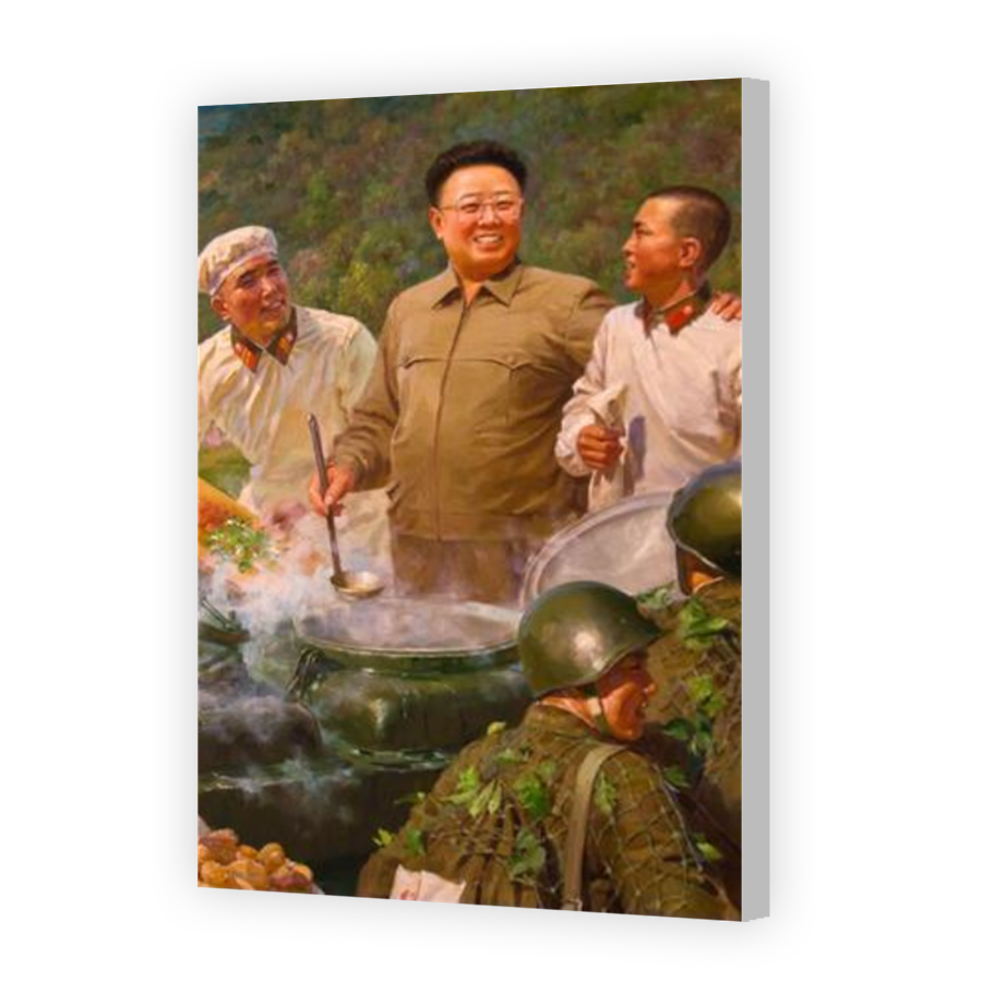 Thumbnail for Canvas - Coloured Canvas Wrap