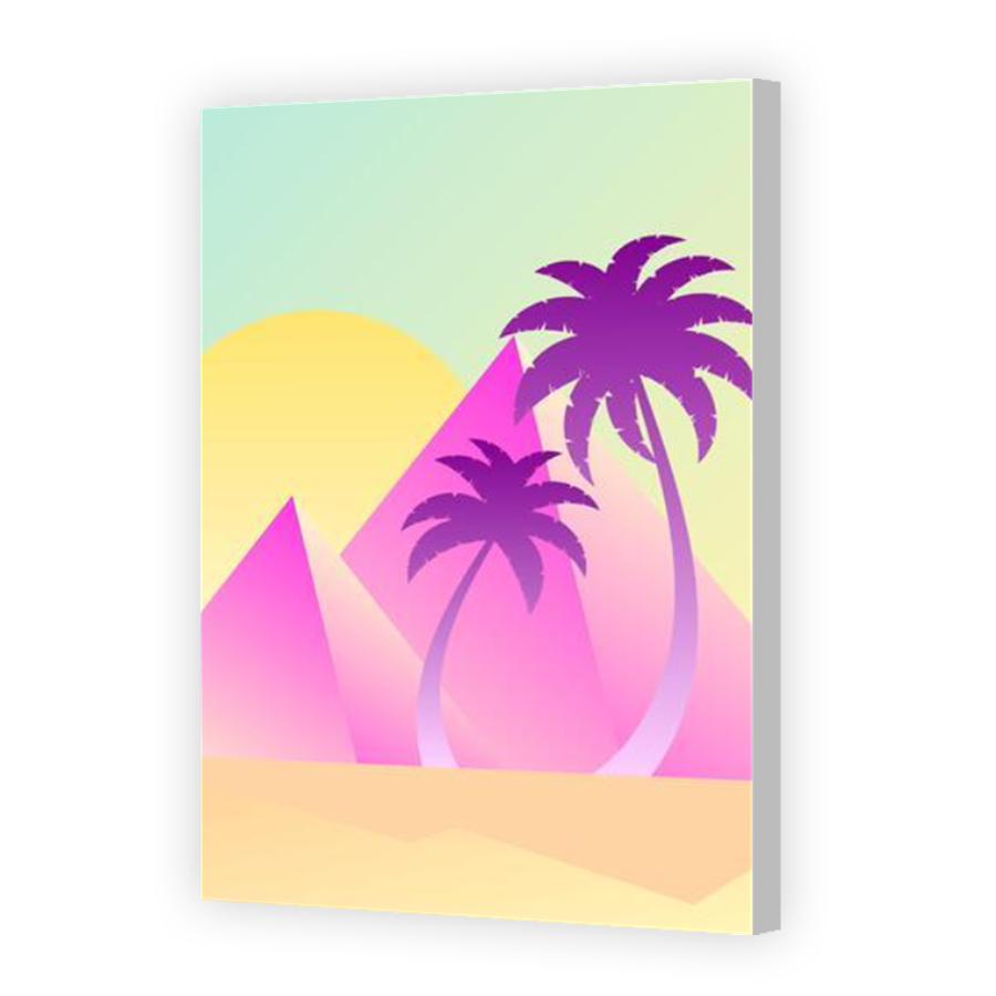 Thumbnail for Canvas - Coloured Canvas Wrap