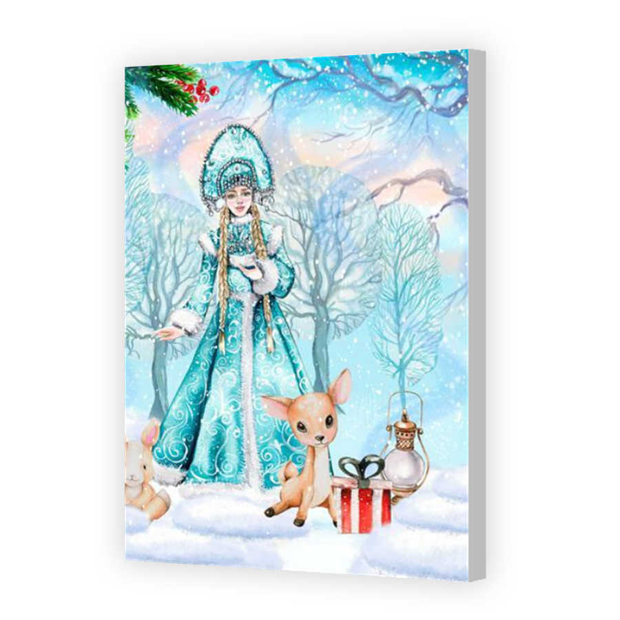Thumbnail for Canvas - Coloured Canvas Wrap