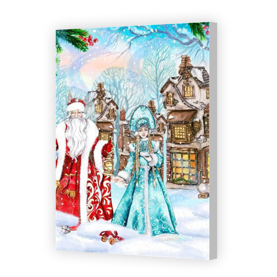 Thumbnail for Canvas - Coloured Canvas Wrap