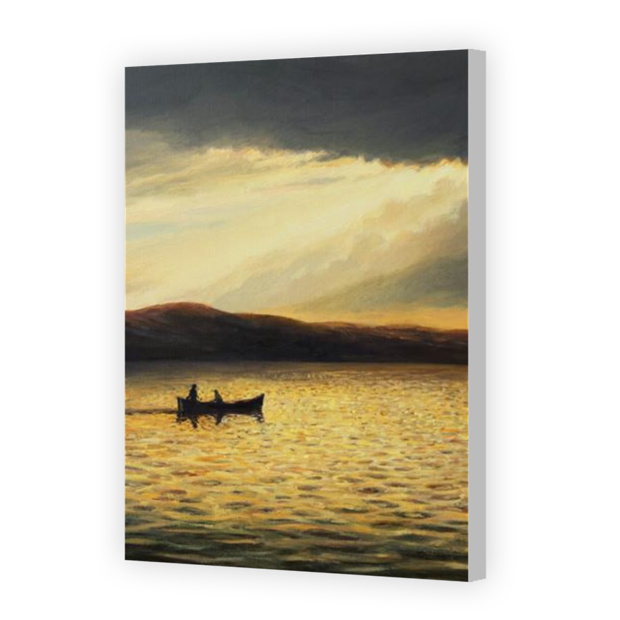 Thumbnail for Canvas - Coloured Canvas Wrap