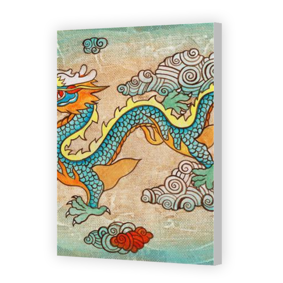 Thumbnail for Canvas - Coloured Canvas Wrap