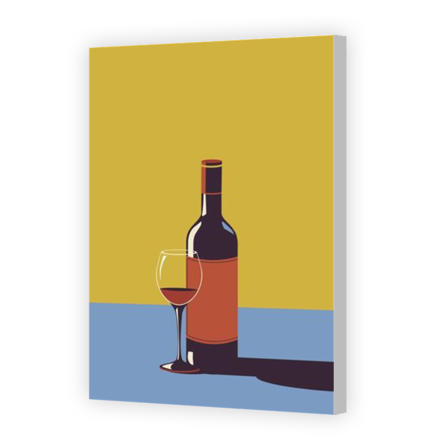 Thumbnail for Canvas - Coloured Canvas Wrap