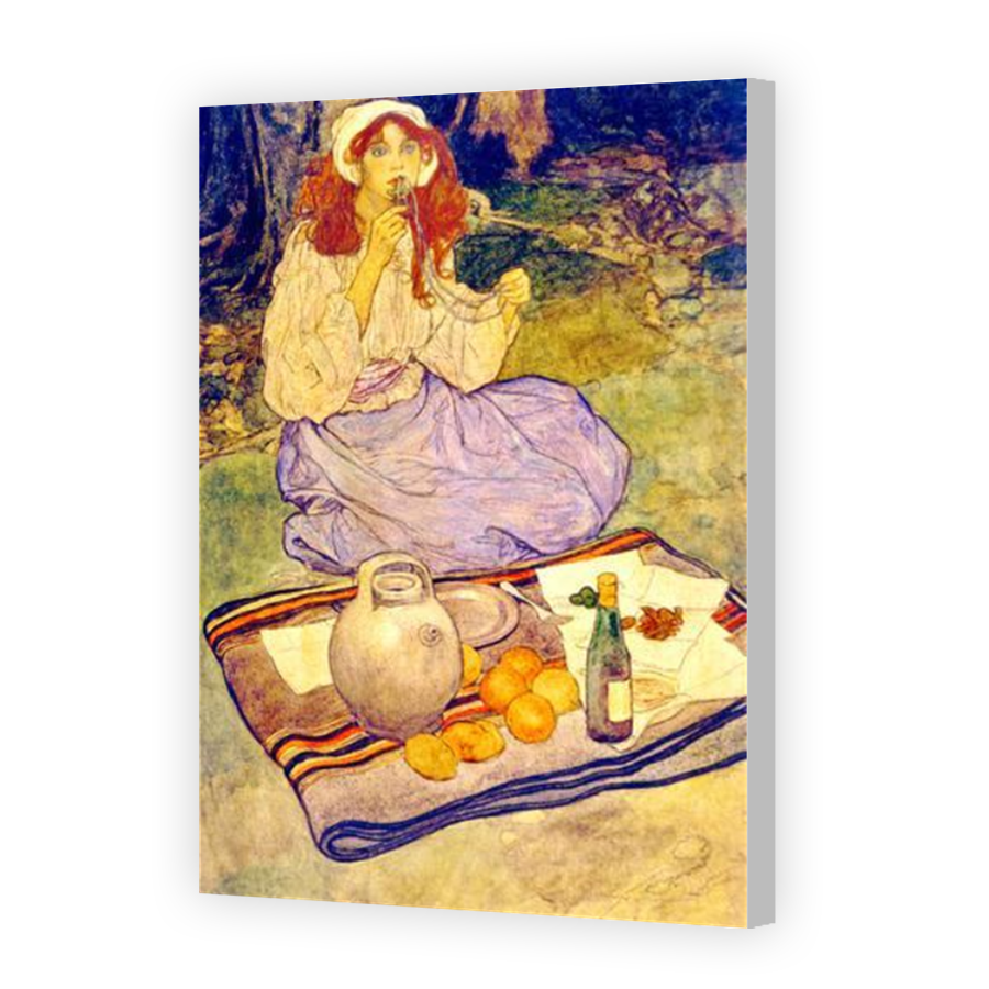 Thumbnail for Canvas - Coloured Canvas Wrap