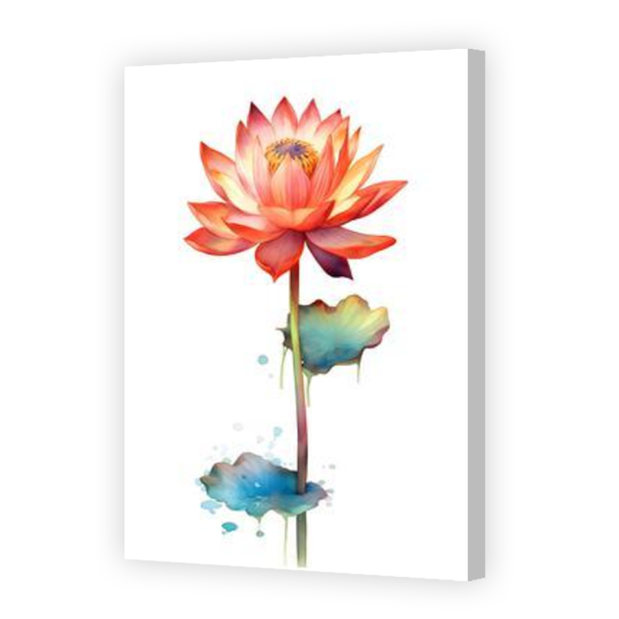 Thumbnail for Canvas - Coloured Canvas Wrap