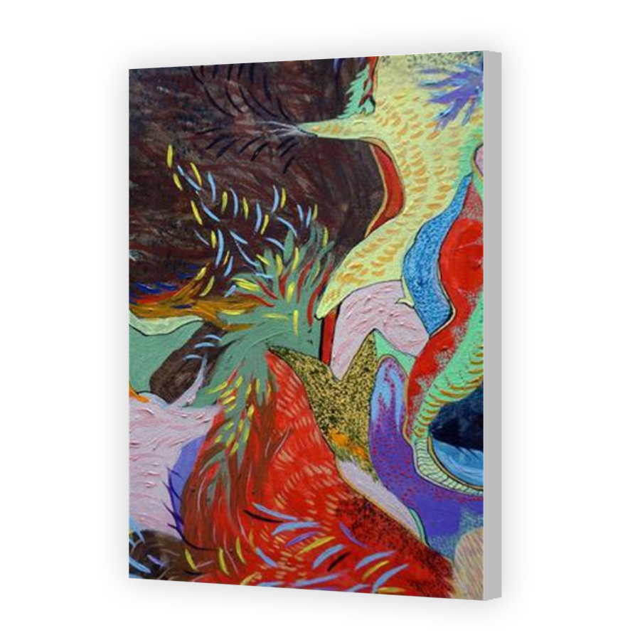 Thumbnail for Canvas - Coloured Canvas Wrap