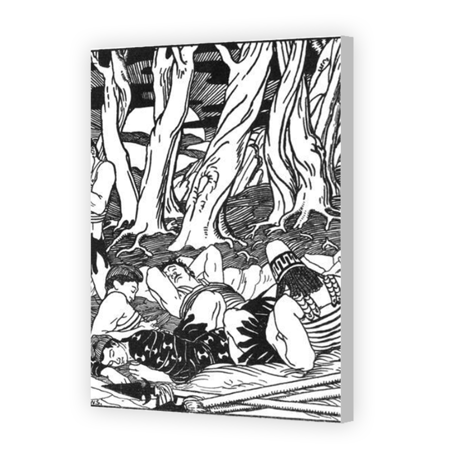 Thumbnail for Canvas - Coloured Canvas Wrap