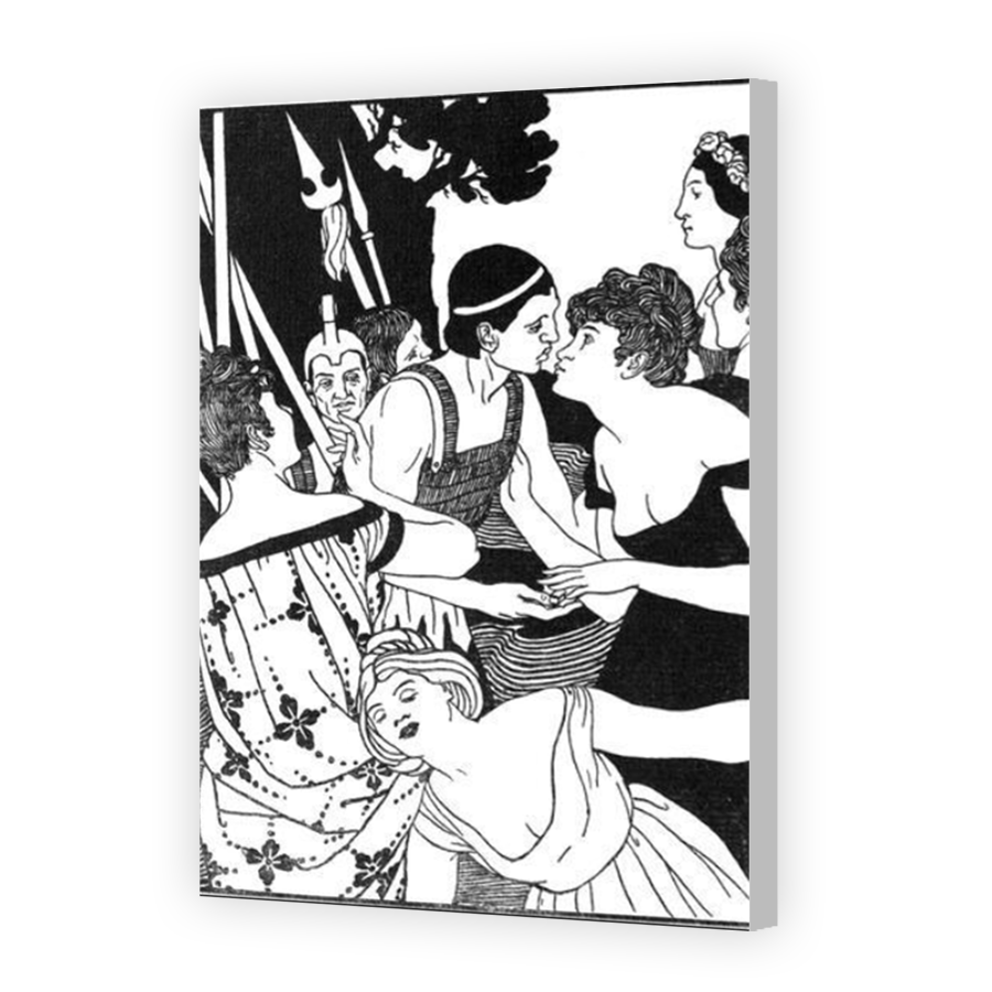 Thumbnail for Canvas - Coloured Canvas Wrap