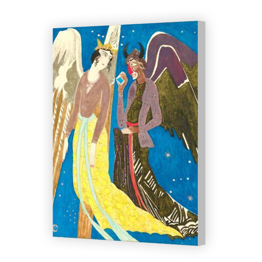 Thumbnail for Canvas - Coloured Canvas Wrap