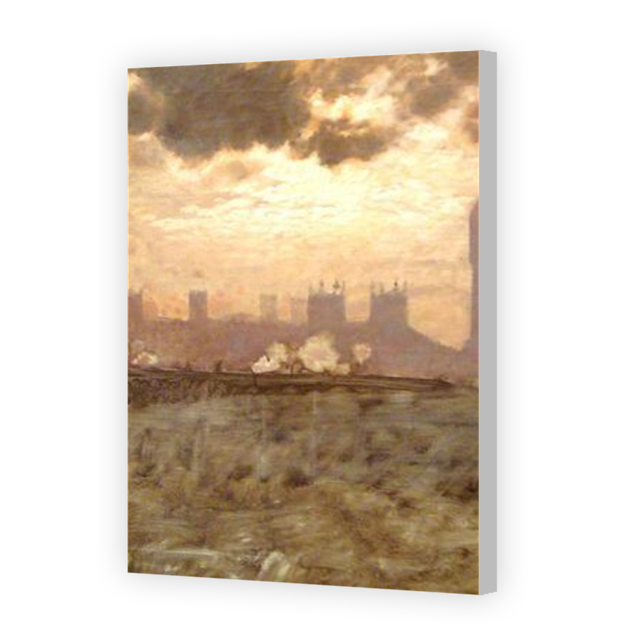 Thumbnail for Canvas - Coloured Canvas Wrap