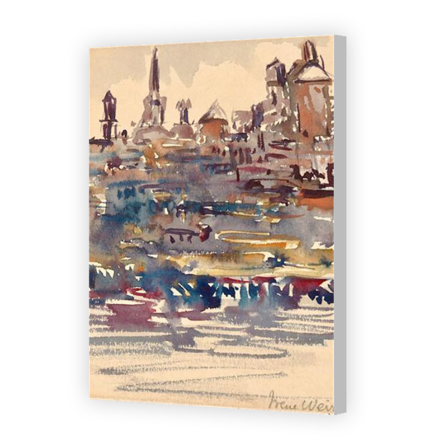 Thumbnail for Canvas - Coloured Canvas Wrap
