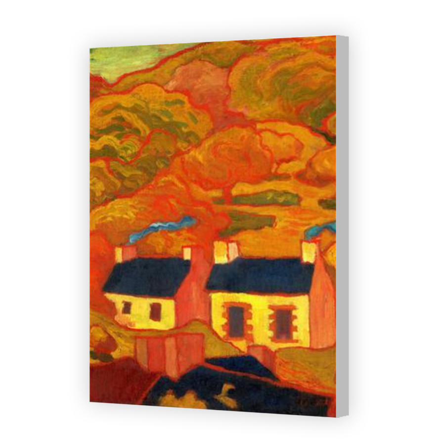 Thumbnail for Canvas - Coloured Canvas Wrap