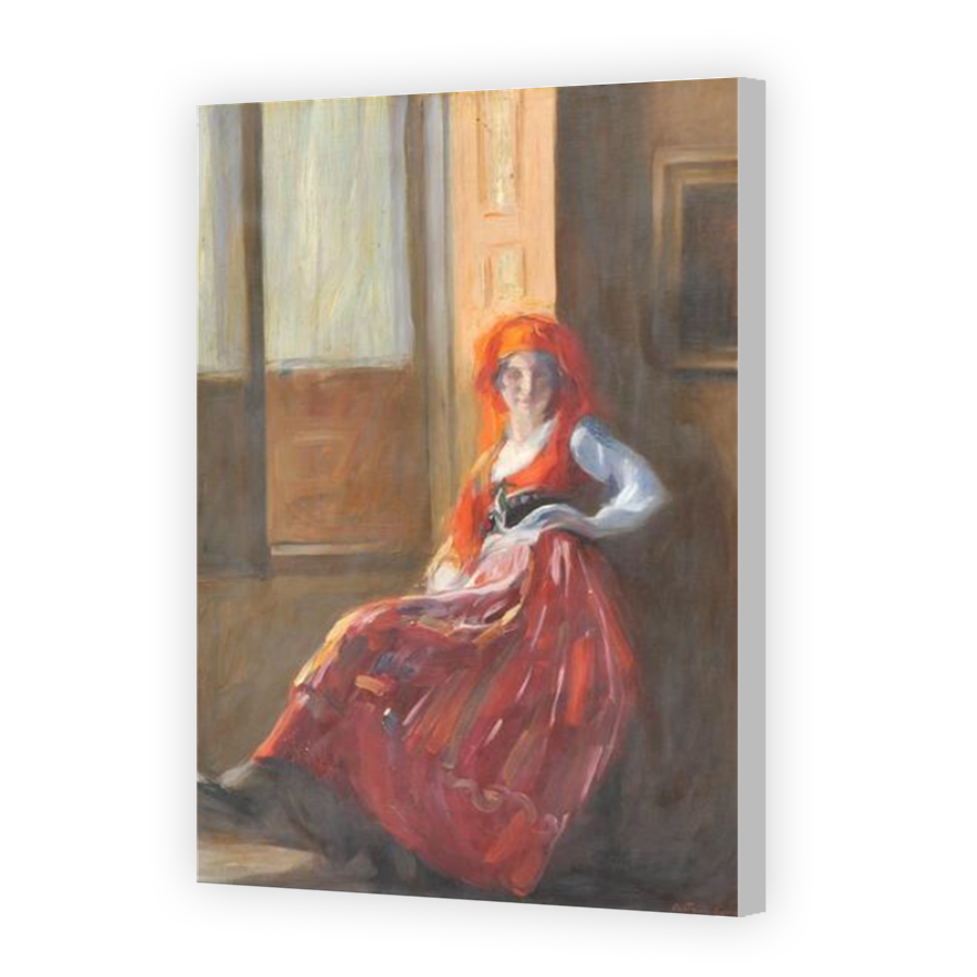 Thumbnail for Canvas - Coloured Canvas Wrap