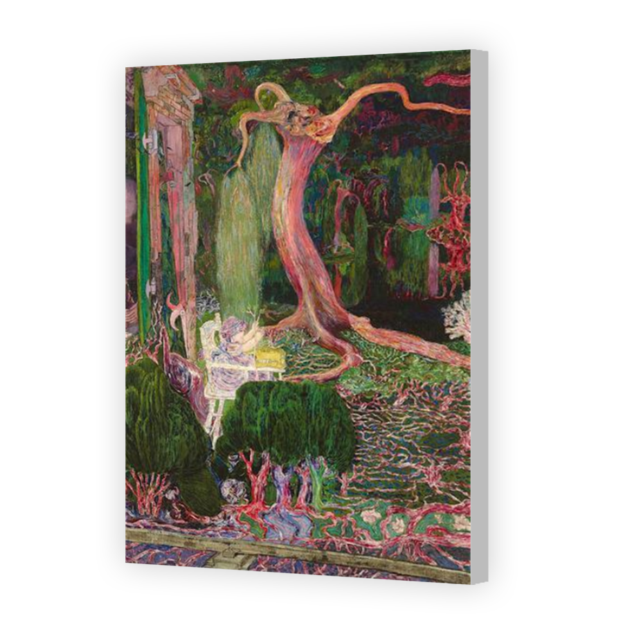 Thumbnail for Canvas - Coloured Canvas Wrap